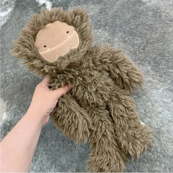HTF RARE OG Slumberkins Big Foot Plush - Picture 5 of 15